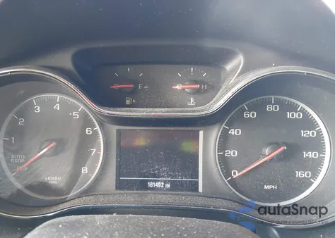 2019 Chevrolet Cruze Lt из США, поврежденный, VIN 1G1BE5SM5K7131001